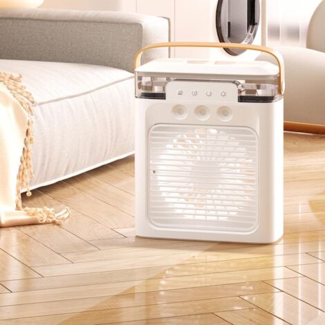 Ventilation, refroidisseur et glaçon, ventilate et climatisation domestique, pulvérisation et trois trous (1/4)