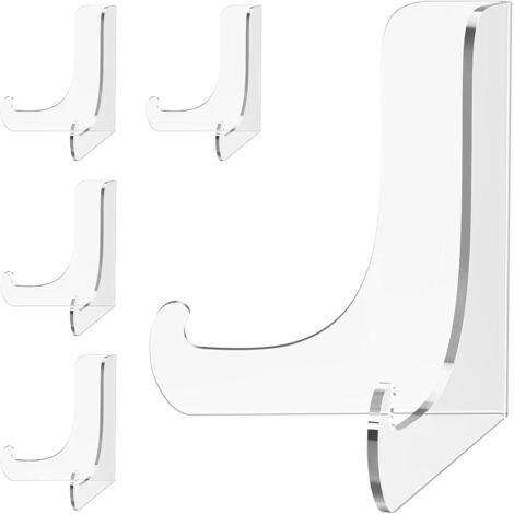 20 Supports Acryliques Pour Cartes à Collectionner – Présentoir Chevalet 35mm Uxcell