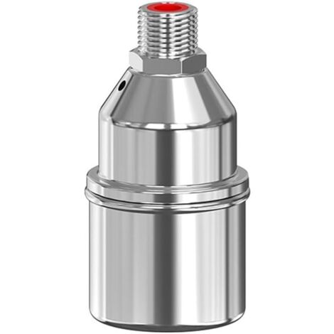 [JAMAIS UTILISÉ]à Boisseau Sphérique à Flotteur en Acier Inoxydable Contrôleur Automatique de Niveau D'Eau de Cuisine Mise à Niveau Épaissie A (1/4)