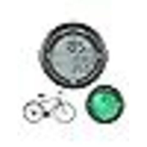 [JAMAIS UTILISÉ]Compteur de vitesse du vélo, compteur de vélos étanche KM/H à vélo et vitesse avec affichage LCD lumineux, ordinateur câblé, kilométrique (1/5)