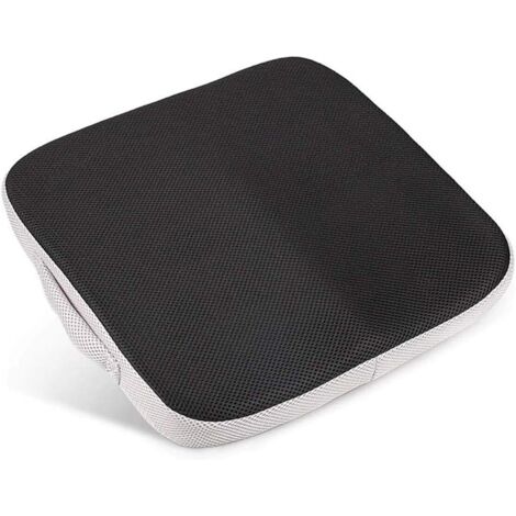 [JAMAIS UTILISÉ]Coussin en Mousse à Mémoire Grand Coussin de Chaise en Mousse Visco-élastique avec poignée de Transport Idéal pour Chaise de Bureau et Fauteuil Roulant (1/5)
