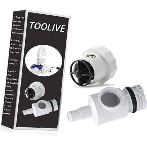 [JAMAIS UTILISÉ]Convient pour Polaris 280 180 380 480 3900 Sport - 9-100-9002 - Prise Murale Robot Nettoyeur de Piscine-LARGEIGHT (1/5)