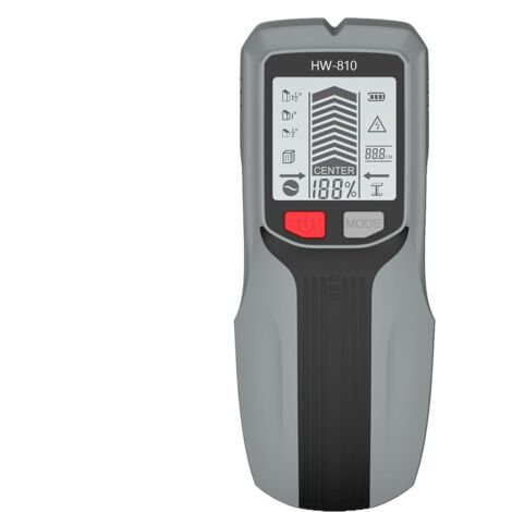 [JAMAIS UTILISÉ]Détecteur de montants  Détecteur de Montants Métal Multifonctionnel Portatif avec Affichage LCD  Instruments de mesure et d'analyse pour rénovation, cadrage, électrique, placo et monta (1/5)
