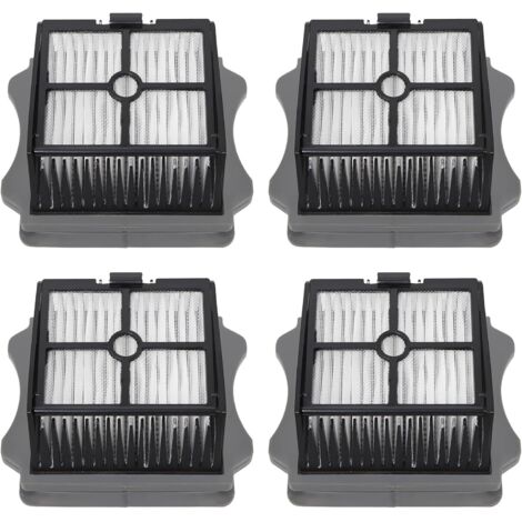 [JAMAIS UTILISÉ]HEPA Filter Accessories for Tineco FLOOR ONE S5 Steam/iFLOOR 5 Steam Vacuum Cleaner, Filter Replacement Parts -4pcs (1/5)