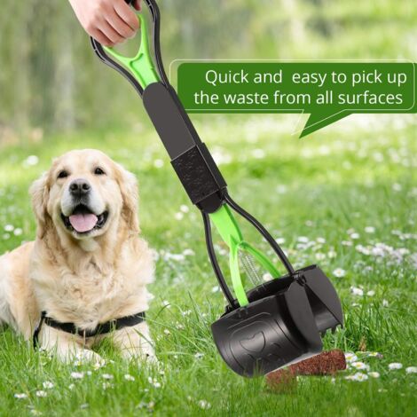 Pelle a crotte - Ramasse Crotte Pour Chien - Pet Pooper Scooper - avec Distributeur de Sac - pour Animaux pour Maison ou Extérieur - Animalerie Pelle a crotte - Ramasse Crotte Pour Chien - Pet Pooper Scooper - avec Distributeur de Sac - pour Animaux pour Maison ou Extérieur - Animalerie