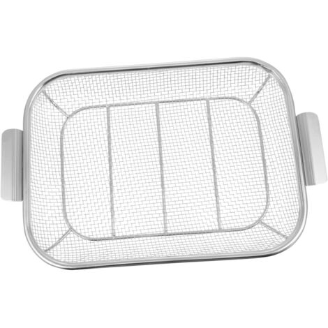 [JAMAIS UTILISÉ]1Pièce Stainless Steel Vegetable Washing Basket Multi Functional Food Drainage Basin For Fruits Vegetables And Kitchen Use (1/5)