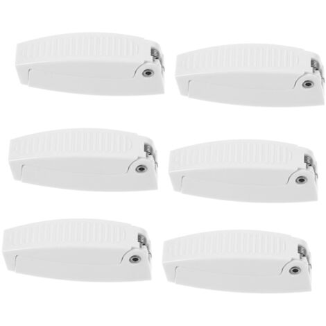 [JAMAIS UTILISÉ]6Pièces Support de Porte pour Camping car Lot de Accessoires Universels de Retenue pour Remorque et Installation Facile et Silencieuse (1/5)