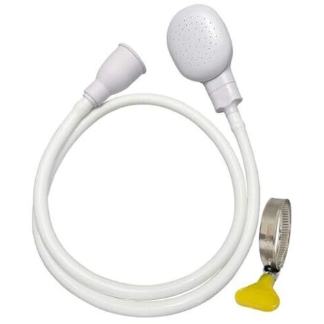 [JAMAIS UTILISÉ]U-BCOO Pomme de douche pour animal domestique avec tuyau en caoutchouc (1/5)