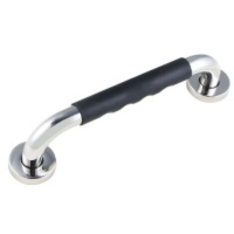 Poignée de Baignoire, 30cm Barre D'appui WC Antidérapante Barre d'appui de Salle de Bain, Barre de Maintien Douche pour les Personnes Handicapées, les Personnes Âgées et les Femmes Enceintes (1/5)