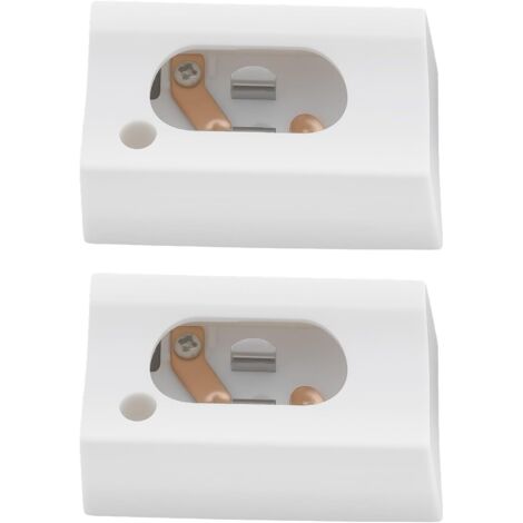 2pcs Douilles Lin¨aires Blanches S14D Compatible avec Linestra Compatible avec Philinea Luminaire (1/5)