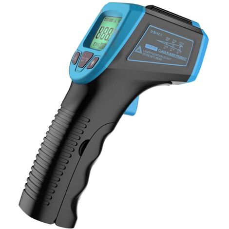 Thermomètre Infrarouge Pistolet GM320S - Température Numérique -50°C à 600°C Écran LCD Orange