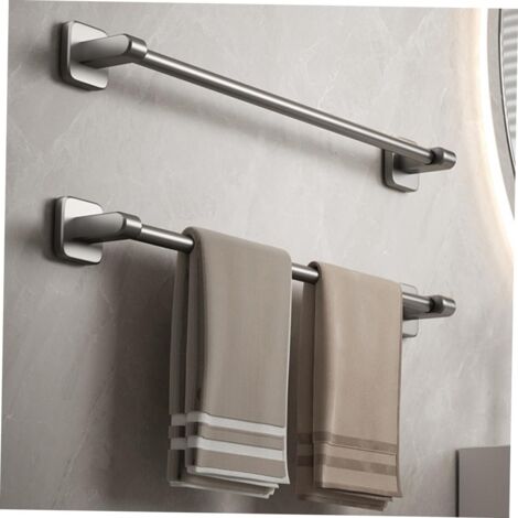 Porte Serviette Salle De Bain Pliable à 90°, Porte Serviettes Murale