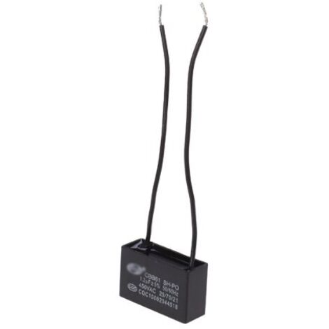 [JAMAIS UTILISÉ]Condensateur de démarrage moteur CBB61 avec pellicule en polypropylène 450 V CA 1,2 µF 50/60 Hz
