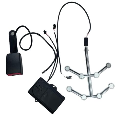 [JAMAIS UTILISÉ]Capteur de Position du Siège - Capteurs De Ceinture De Sécurité  Alarme De Sécurité À Réponse Rapide Avec Avertissement Et Rappel Pour Véhicules Bus Chaises De Massage Passagers Taxis