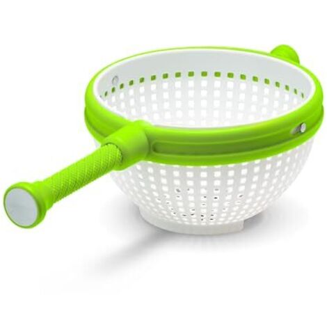[JAMAIS UTILISÉ]Spina Passoire convertible en essoreuse à salade， Spina Passoire convertible en essoreuse à salade