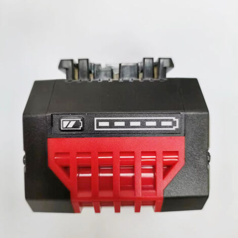 2x Batterie 18V 8.0Ah (8000mAh) Li-ion - Compatible Avec Outils Bosch Série GBA BAT609, BAT618, BAT619 Et Modèles Similaires - Avec Indicateur LED - Protection Intégrée