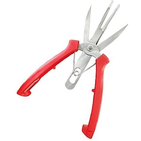 1pièce Ciseaux De Jardinage Double Bouche Sécateur Élagage Pour Fruits Et Légumes Outil Pratique Pour Jardinier Et Amateur Conception Ergonomique Avec Poignée Antidérapante (1/5)