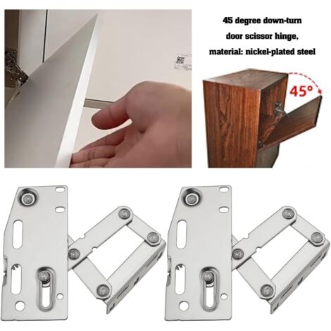 Charnières Blum à Fermeture Automatique (boîte De 50) - Argent Métal