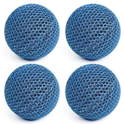 [JAMAIS UTILISÉ]Lot de 4 Absorbeurs de Écume de Piscine Réutilisables, Éponge de Filtre Absorbant de Huile, Eponge Filtrante pour Spa Jacuzzi, Nettoyant en Mousse pour Piscine, Baignoire, Jacuzzi