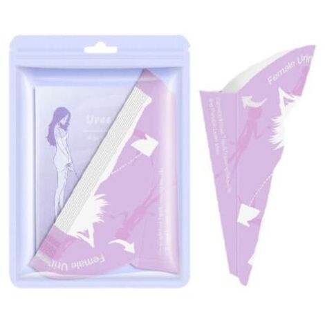 [JAMAIS UTILISÉ]40 Pièces Aide à L'urinoir pour Les Femmes Debout, Urinoir Jetable pour Femme, Entonnoir de Pipi Debout, Urinella pour Femme pour Les Déplacements, Le Camping, Les Voyages, La Randonné