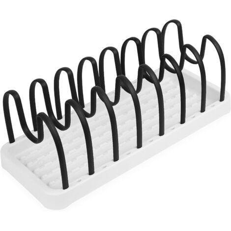 [JAMAIS UTILISÉ] Organisateur Cuisine, Rangement Couvercle Casserole, Porte-casseroles Support de Rangement pour Couvercle de Casserole, Plaques de Cuisson, Ustensiles de Cuisines (1/5)