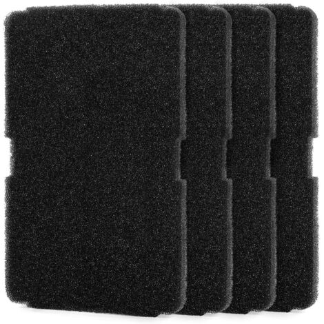 [JAMAIS UTILISÉ]Lot de 4 filtres pour séchoir. Filtre adapté pour sèche-linge Beko 2964840100. Filtre pour échangeur 240 x 155 x 11 mm. Filtre en éponge réutilisable pour sèche-linge à condensation et (1/5)