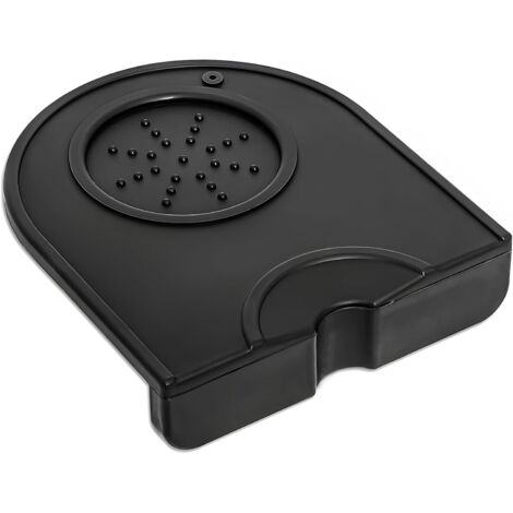 [JAMAIS UTILISÉ]Tamping Mat, Tapis de Tassage Espresso, Tapis Tamper de Cafe en Silicone Antidérapant, Café Tamper Tapis pour Machine à Café, Barista Accessoires pour Usage Domestique et Professionnel (1/5)