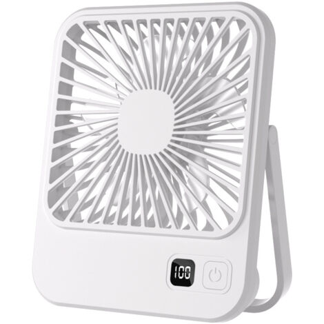 Ventilateur, ventilateur de carte, mini ventilateur à double usage monté sur bureau, ventilateur USB ultra-mince