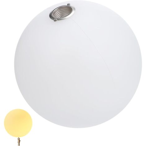 Largeight – Abat-jour globe en plastique incassable blanc laiteux – Compatibilité G9 – Remplacement facile pour luminaires – Diffusion douce de lumière