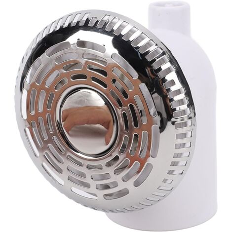 buse de spa jet 2 p direct chromé gris foncé v3 Wellis