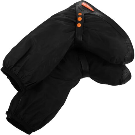 SUPVOX Paire De Couvre-Chaussures De Bowling Ajustables Avec Bandes Élastiques - Glisse Noire Parfaite Pour Meilleures Performances