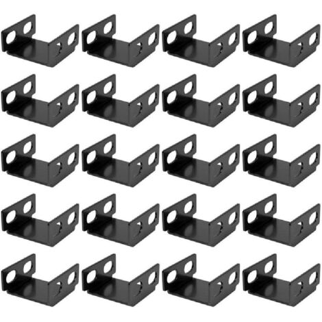 [JAMAIS UTILISÉ]20pcs 12cm-14cm ventilateur connecteur boucle ventilateur parallèle boucle ventilateur refroidissement bricolage (1/4)