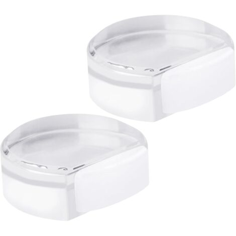 TRAHOO-Arrêts De Portes, [Lot De 4] Arrêts Et Butées De Porte En Acier