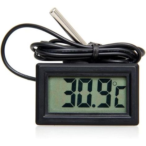 Instrument de mesure numérique de la température avec écran LCD,Instrument de mesure numérique de la température avec écran LCD. (1/5)