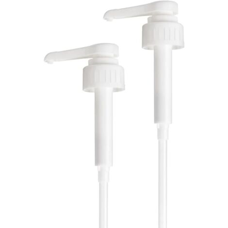 [JAMAIS UTILISÉ]Distributeur de Pompe à Haut Rendement Amélioré, 2 Pièces, Distributeur de Pompe à Résine Robuste et Anti-Fuite de Grande Taille 10CC (1/4)