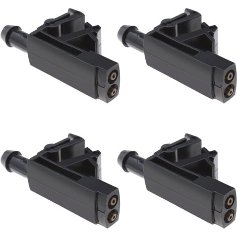 [JAMAIS UTILISÉ]4pcs Buses de Jet d'essuie-Glace Pare-Brise Avant Voiture 6438A0 643889 Compatible avec 406 605 Berlingo Partner Automatiques (1/5)