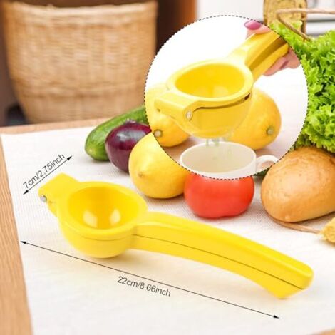 Presse-agrumes Manuel 2 En 1 Sans Graines, Presse-agrumes Manuel Et