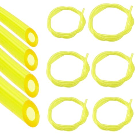 [JAMAIS UTILISÉ]6pcs Tuyau Durite D'essence 1,3m, Durite Essence, Diamètre 36mm, 35mm, 2.55mm, 23.5mm, Pour Souffleurs Coupe-Bordures, Tronçonneuses, Débroussailleuses, Tuyau De Carburant Flexible Et  (1/5)