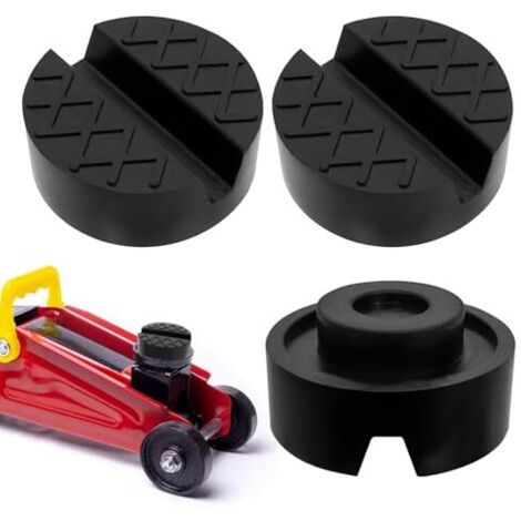 [JAMAIS UTILISÉ] Blocs en caoutchouc pour cric de voiture - Accessoires de réparation (1/5)