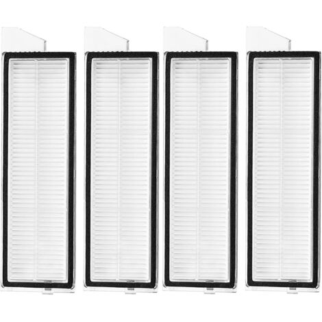 [JAMAIS UTILISÉ]HEPA Filter Accessories for Roborock S8 Maxv Ultra / S8 Max Ultra Robot Vacuum Cleaner Filter Replacement Parts -4pcs (1/5)