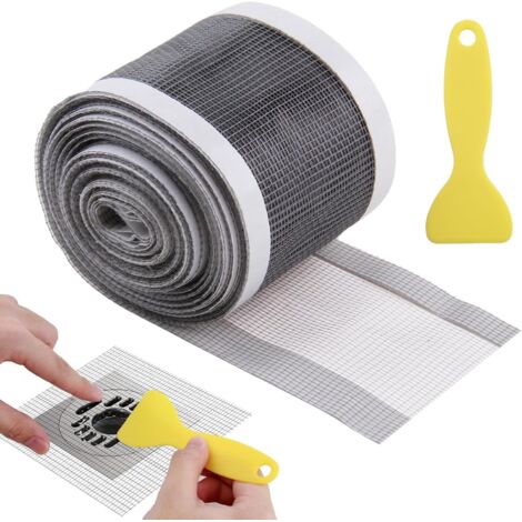 10 M Attrape Cheveux Douche 70 mm, Tamis De Douche Autocollant, Filtre de Drain Autocollant en Maille, Protection Contre Les Blocages pour Salle de Bain, Cuisine (1/5)