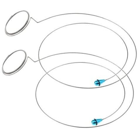 Porte-Lunettes de loupe, Porte-Lune de loupe Eye de Fil Loupe Loupe Horaire Horlogers Réparation des horlogers Réparation de l'outil 2PC (1/5)