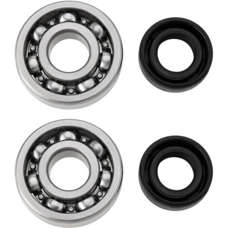 [JAMAIS UTILISÉ]2 Lot Roulements de Vilebrequin Et Joints Arbre Compatible avec Stihl BG56 BG66 BG86 SH56 SH85 SH86 Reconstruction de Joint de Roulement Principal 9503 003 0246 (1/5)