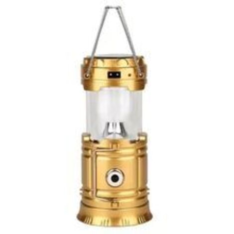[JAMAIS UTILISÉ]Lanterne De Camping Solaire Avec Ventilateur  Ventilateur de Table Portable avec Lampe LED  Système Rafraîchissant Avec Lampe Pour Pique-Nique Pêche Atelier Randonnée Plage (1/5)