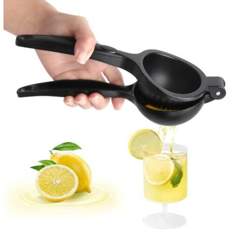 Presse Agrumes Manuel, Presse Citron Manuel à Levier, Presse Citron Presse-Agrumes Fabriqué en Alliage de Zinc, Presse Orange Manuel pour Maximum de jus Agrume, Orange - Facile à Nettoyer (1/5)