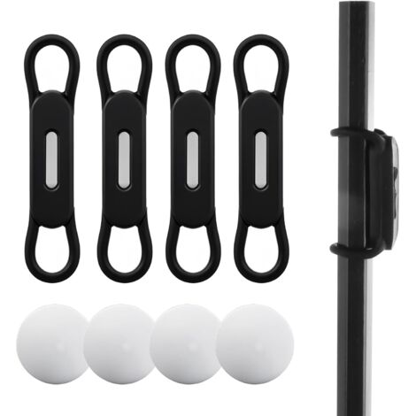 [JAMAIS UTILISÉ]Porte Stylo 4 PièCes Noir Porte Stylo Homme D'Affaires Forte Attraction MagnéTique Doux Et Durable Anti-Rayures Porte Stylo Infirmiere Pour Ustensiles De Cuisine Papeterie CléS CâBles  (1/5)
