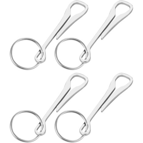 [JAMAIS UTILISÉ]4 Pièces Porte Crochets Acier Inoxydable pour Accessoires Extérieurs，4 Pièces Porte Crochets Acier Inoxydable pour Accessoires Extérieurs (1/5)