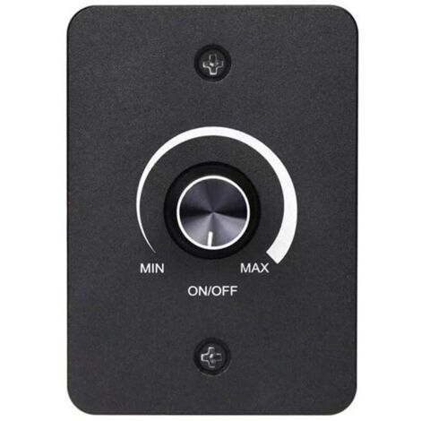 [JAMAIS UTILISÉ]Dimmer PWM LED Dimmer Switch DC 12V 5A,Gradation de 0% à 100%, Adapté aux Camping-cars, Remorques, Fourgonnettes, Camions, Voitures, Bateaux (1/4)
