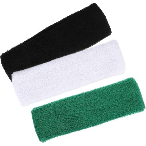 [JAMAIS UTILISÉ]Lot De 3 Élastiques pour Cheveux Souples Non Destinés Au Yoga pour Exercices Athlétiques Fitness Sport Couleur Aléatoire (1/5)