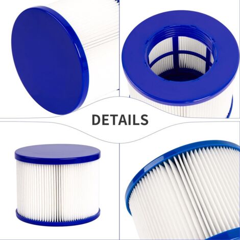 Filtre De Rechange Pour Spa PWW50, Unicel 6CH-940, Filbur FC-0359, Waterways 817-0050 - 210x152 Mm Fileté